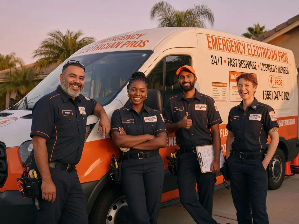 Emergency Electrician company in Violet Hill, AR